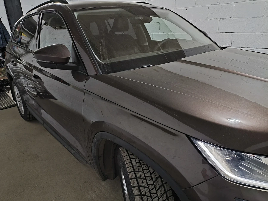 Skoda Kodiaq, 2018г., полный привод, робот