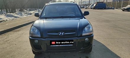 Hyundai Tucson, 2005г, передний привод, механика