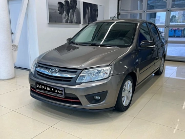 Lada (ВАЗ) Granta, 2014г, передний привод, механика