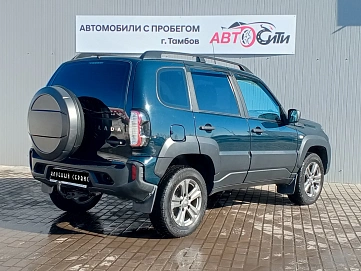 Lada (ВАЗ) Niva Travel, 2022г, полный привод, механика