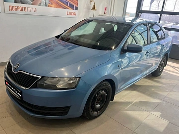 Skoda Rapid, 2014г, передний привод, робот