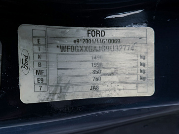 Ford Fiesta, 2009г, передний привод, механика