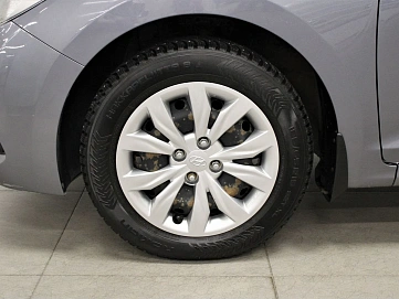 Hyundai Solaris, 2018г, передний привод, автомат