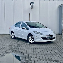 Peugeot 408, 2012г, передний привод, автомат