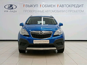 Opel Mokka, 2013г, передний привод, механика