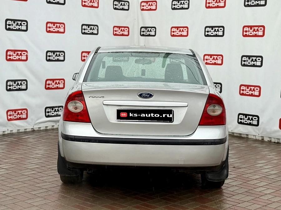Ford Focus, 2006г., передний привод, механика