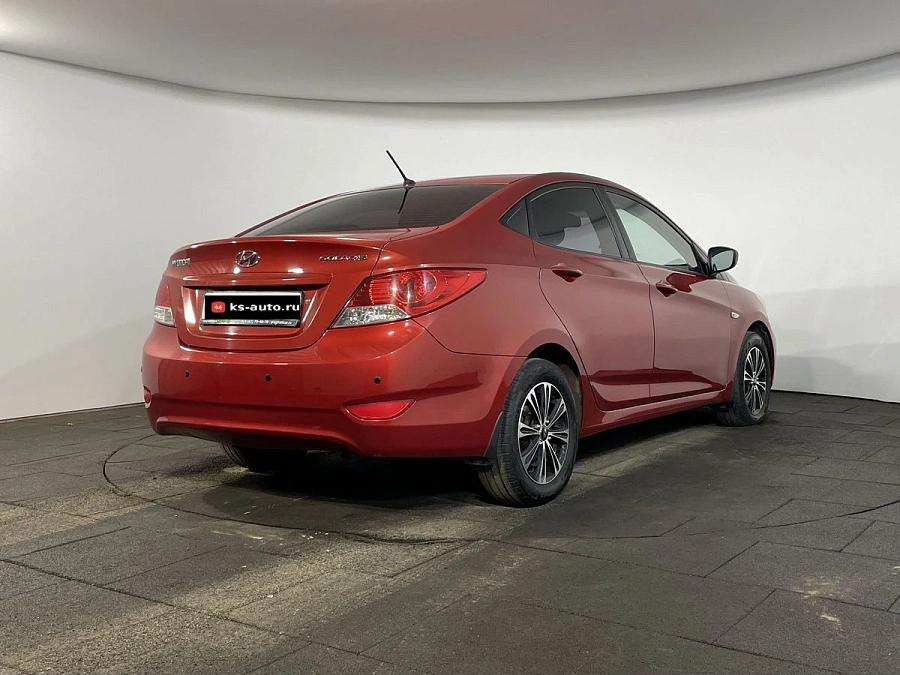 Hyundai Solaris, 2012г., передний привод, автомат