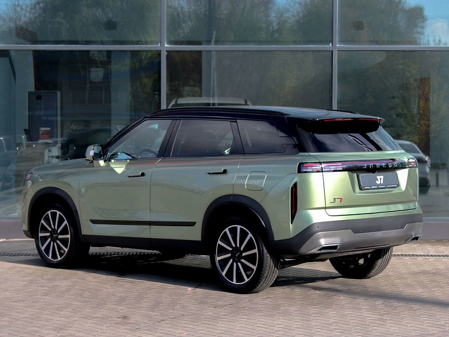 Jaecoo J7, 2024г., полный привод, робот