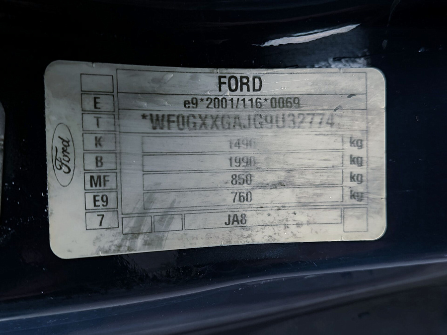 Ford Fiesta, 2009г., передний привод, механика