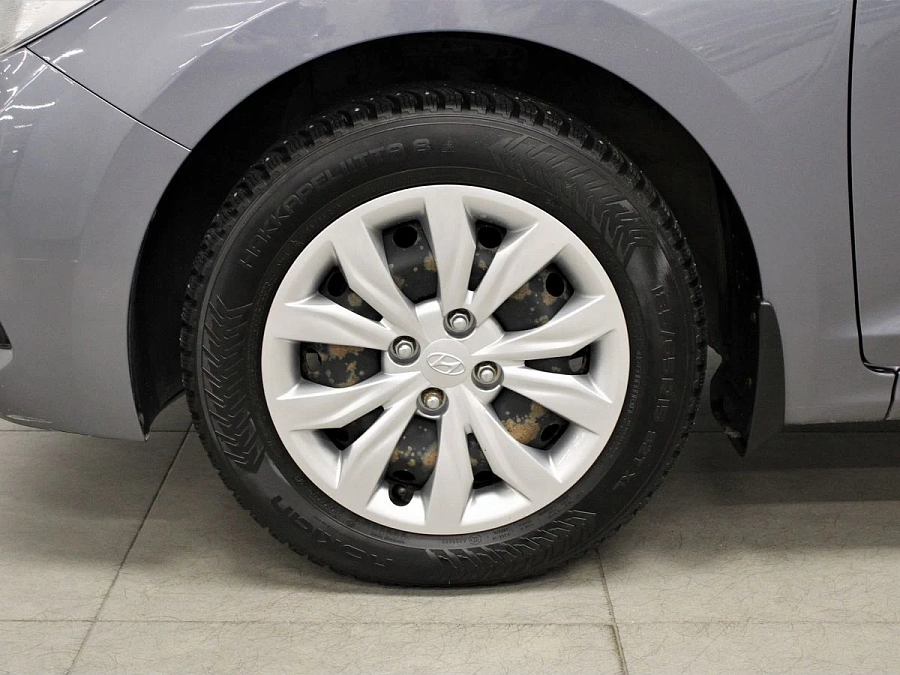 Hyundai Solaris, 2018г., передний привод, автомат