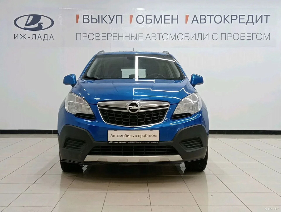 Opel Mokka, 2013г., передний привод, механика