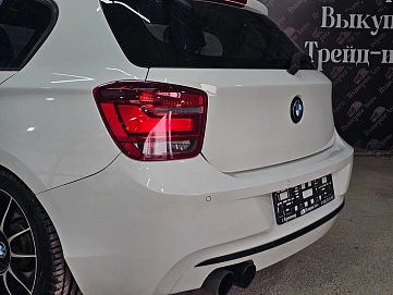 BMW 1 серии, 2013г, задний привод, автомат