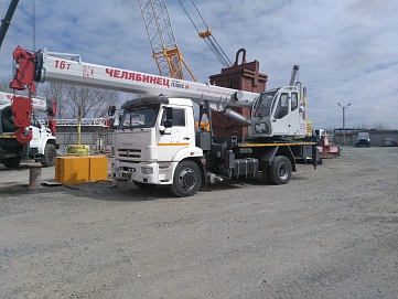 Челябинец КС 45734, 2025г