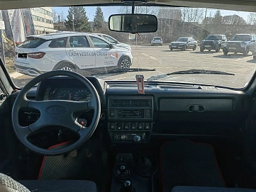 Lada (ВАЗ) , 2016г., полный привод, механика