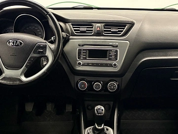 Kia Rio, 2016г, передний привод, механика