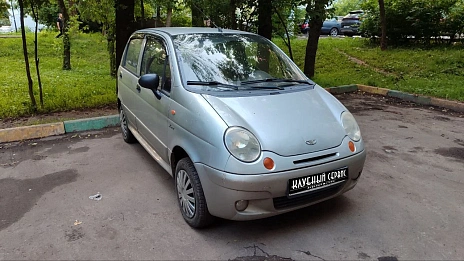 Daewoo Matiz, 2010г, передний привод, механика