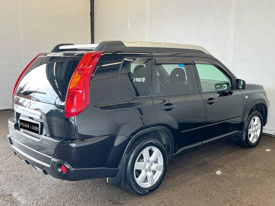Nissan X-Trail, 2008г., полный привод, механика