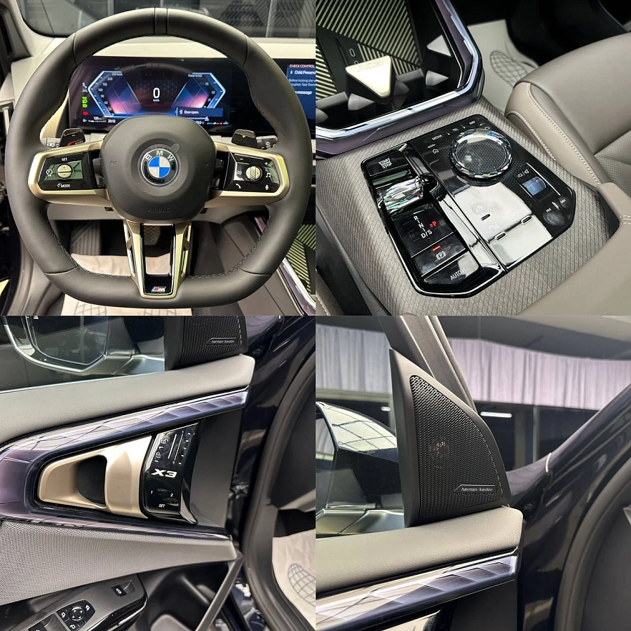 BMW X3, 2025г., полный привод, автомат