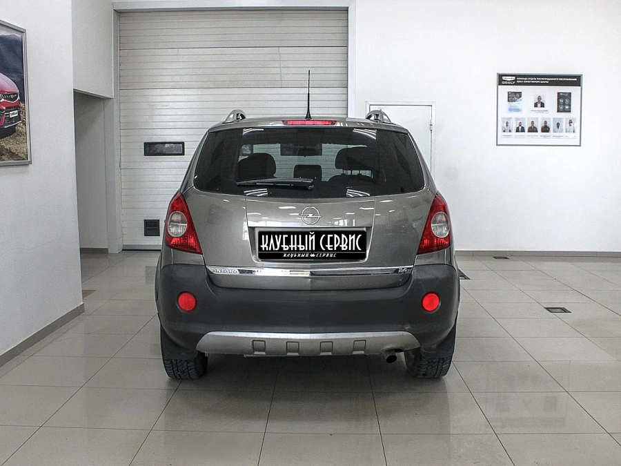 Opel Antara, 2007г., полный привод, механика