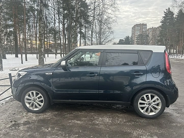 Kia Soul, 2017г, передний привод, автомат