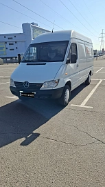 Mercedes Benz Sprinter, 2002г, Задний привод, Механическая