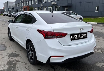 Hyundai Solaris, 2019г, передний привод, автомат