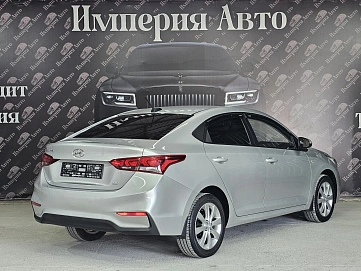 Hyundai Solaris, 2017г, передний привод, автомат