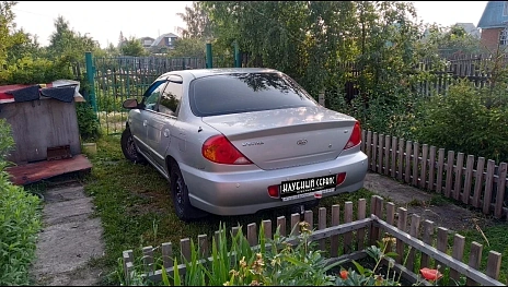 Kia Spectra, 2006г, передний привод, механика