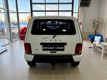 Lada (ВАЗ) , 2019г., полный привод, механика
