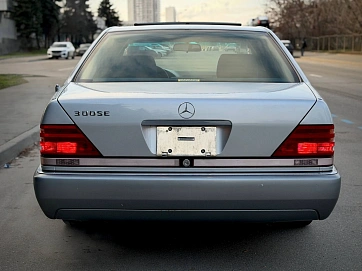 Mercedes-Benz S-Класс, 1991г, задний привод, автомат