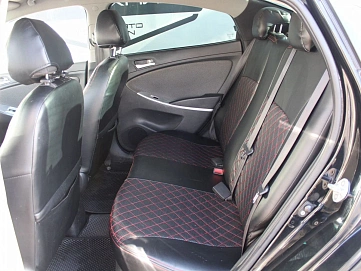 Hyundai Solaris, 2011г, передний привод, автомат