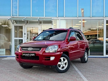 Kia Sportage, 2008г, полный привод, механика