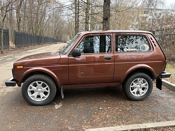 Lada (ВАЗ) 2121 (4x4), 2020г, полный привод, механика