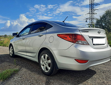 Hyundai Solaris, 2013г, передний привод, автомат