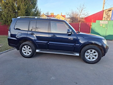 Mitsubishi Pajero, 2010г, полный привод, автомат