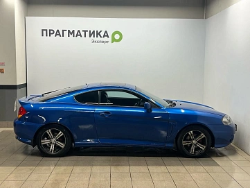 Hyundai Tiburon, 2004г., передний привод, механика