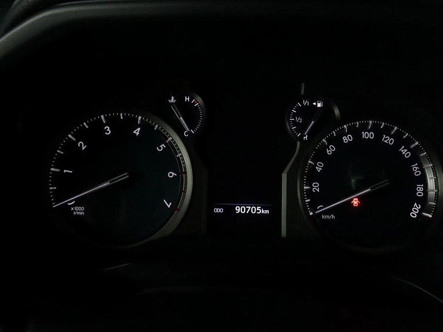 Toyota Land Cruiser Prado, 2018г., полный привод, автомат