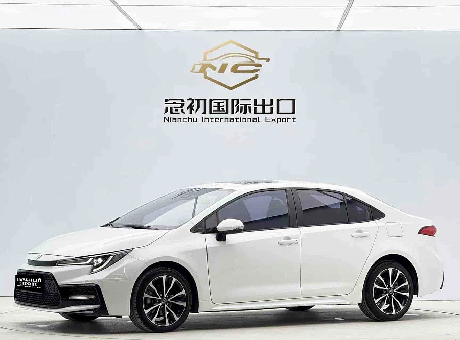 Toyota Levin, 2022г., передний привод, вариатор