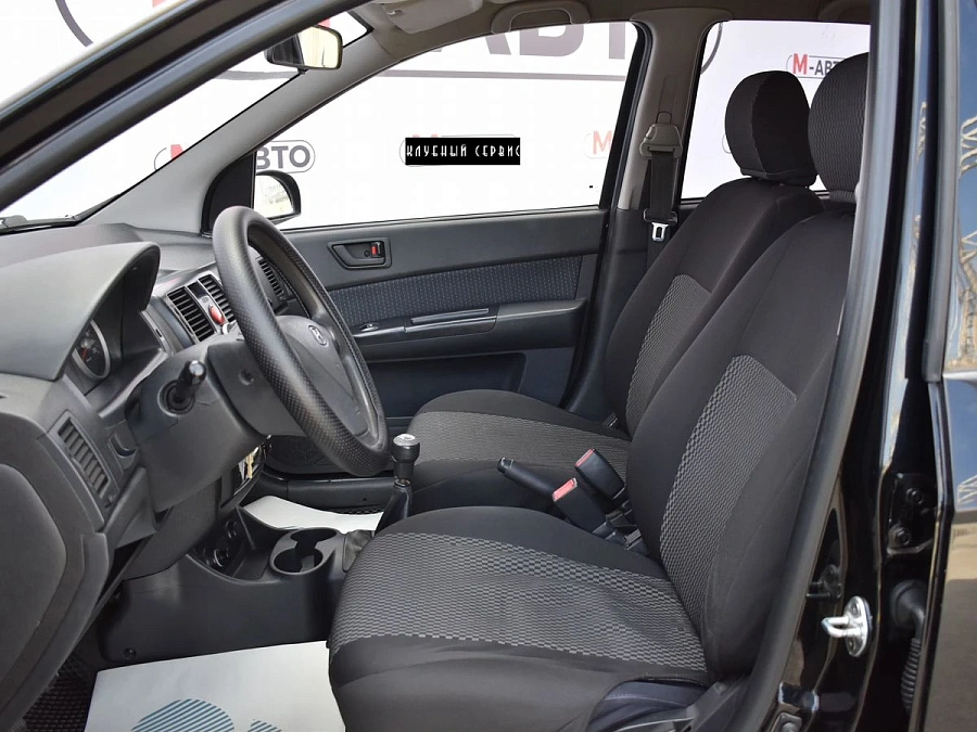 Hyundai Getz, 2010г., передний привод, механика