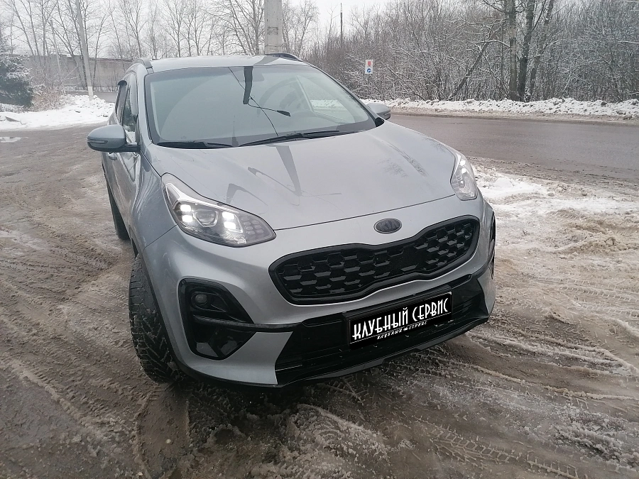 Kia Sportage, 2021г., полный привод, автомат