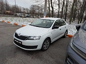 Skoda Rapid, 2016г., передний привод, автомат