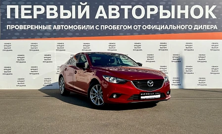 Mazda 6, 2013г, передний привод, автомат