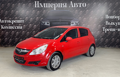 Opel Corsa, 2006г, передний привод, робот
