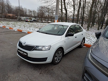 Skoda Rapid, 2016г, передний привод, автомат