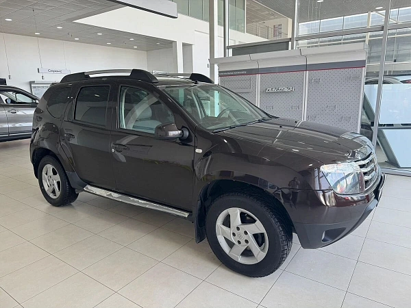Renault Duster, 2014г., полный привод, механика