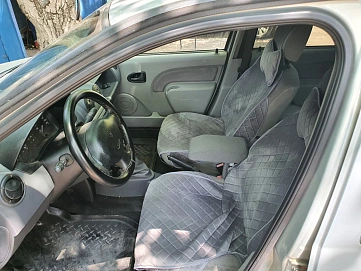 Renault Logan, 2007г, передний привод, механика