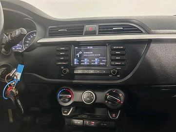 Kia Rio, 2019г, передний привод, автомат