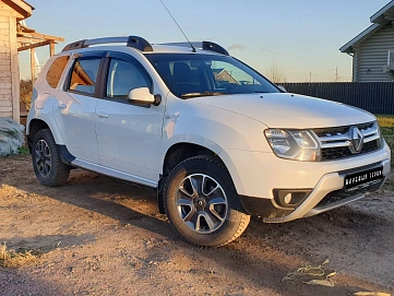 Renault Duster, 2019г, полный привод, механика