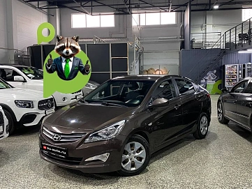 Hyundai Solaris, 2015г., передний привод, автомат