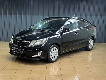 Kia Rio, 2012г, передний привод, автомат